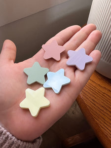 Pastel Star Charms