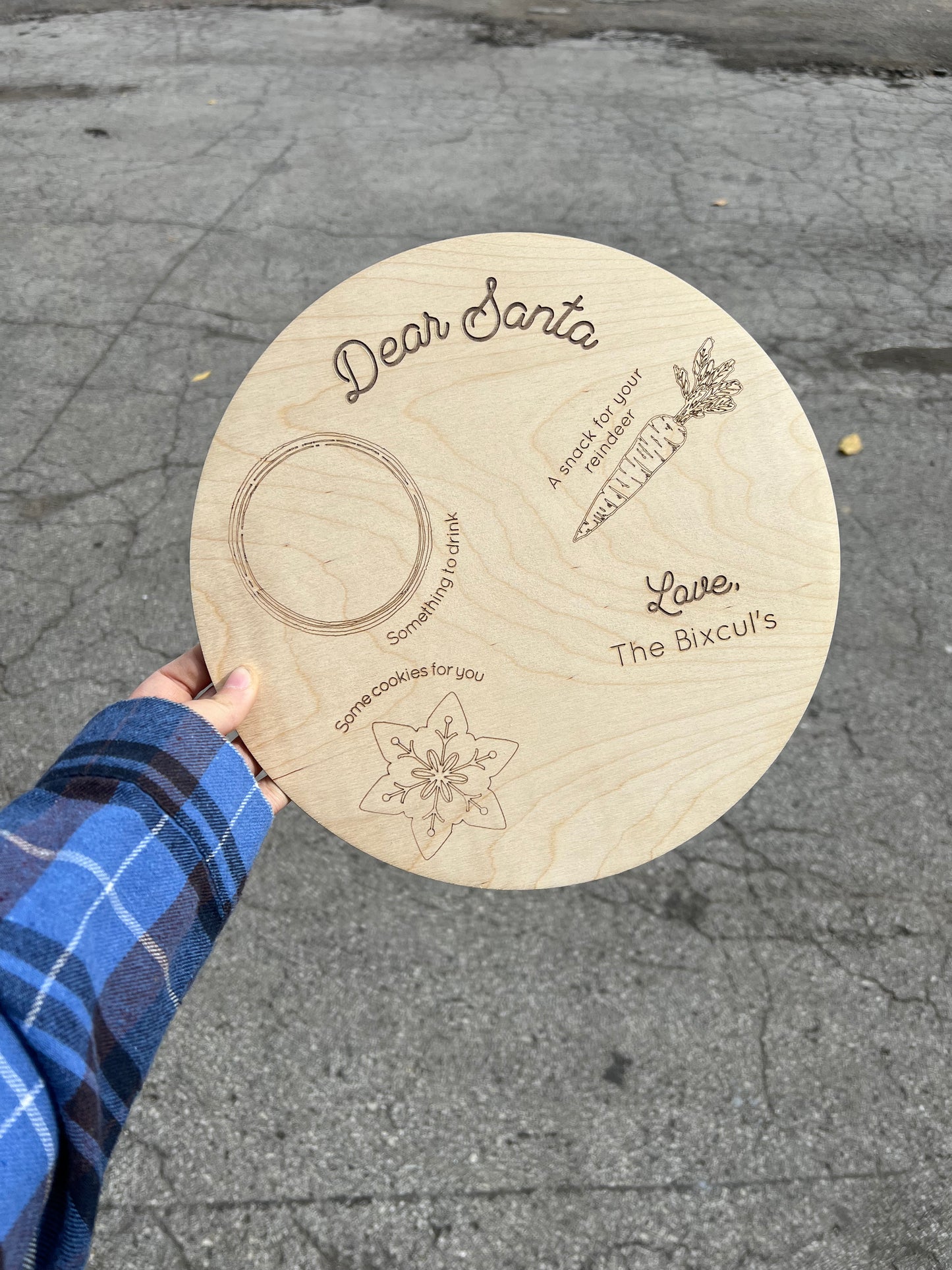 Santa Tray