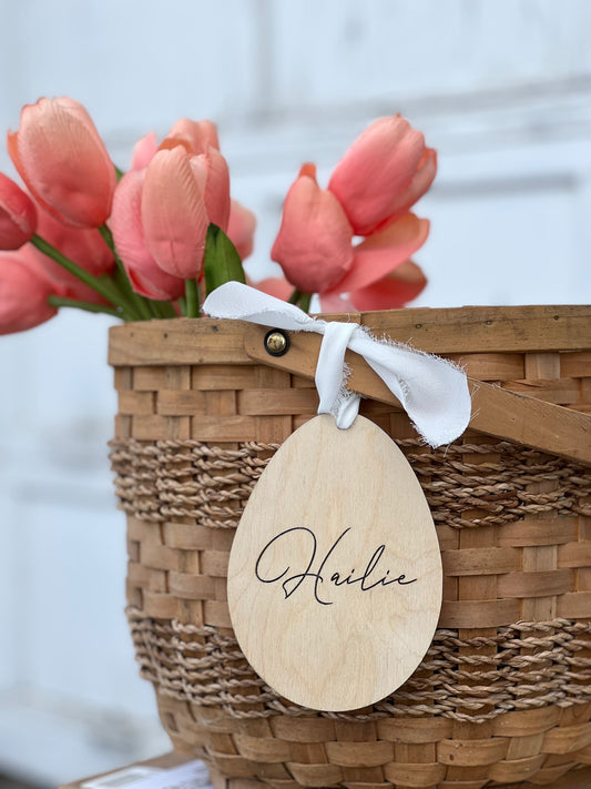 Easter Basket Tags