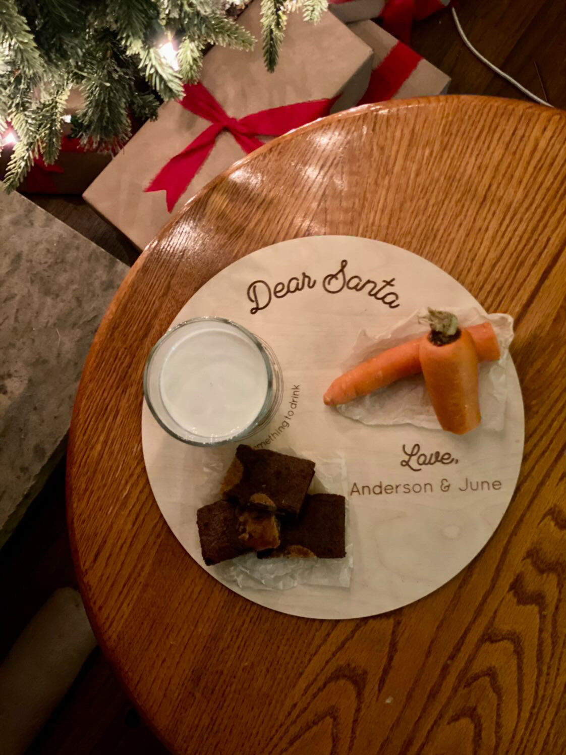 Santa Tray