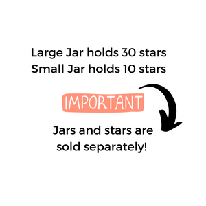 Small Star Jar